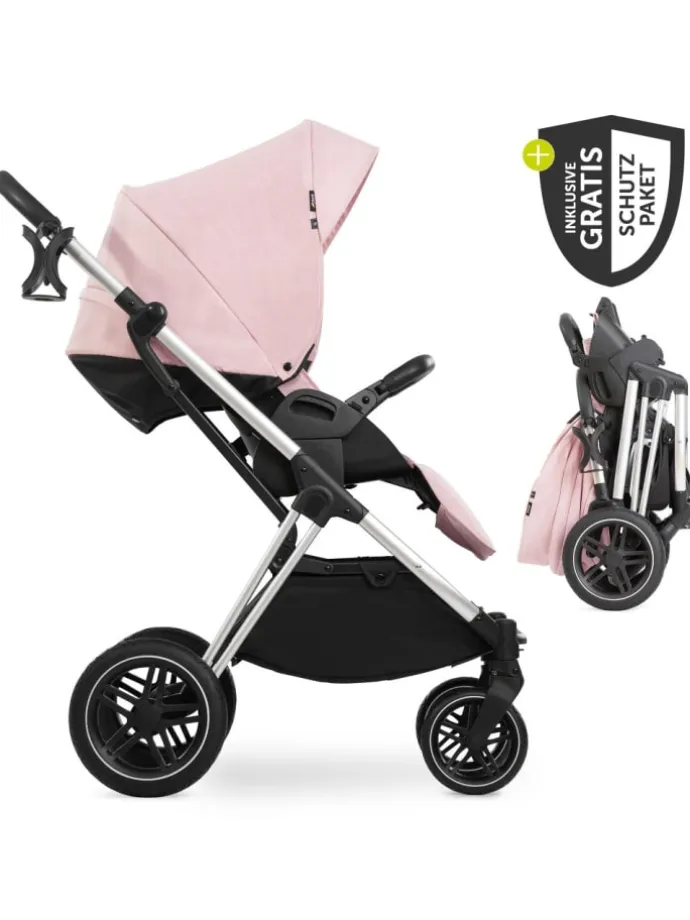 Buggy & Sportwagen Vision X inkl. XXL Zubehörpaket in rosa
