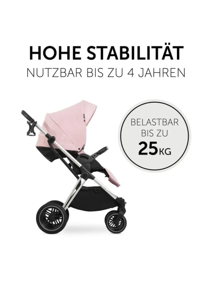 Buggy & Sportwagen Vision X inkl. XXL Zubehörpaket in rosa