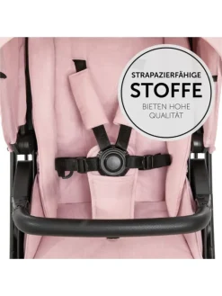 Buggy & Sportwagen Vision X inkl. XXL Zubehörpaket in rosa