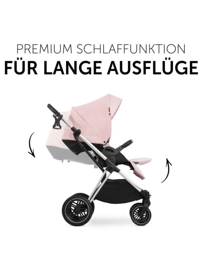 Buggy & Sportwagen Vision X inkl. XXL Zubehörpaket in rosa