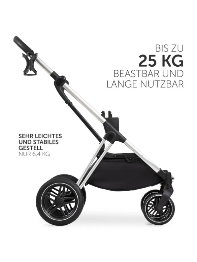Buggy & Sportwagen Vision X inkl. XXL Zubehörpaket in rosa