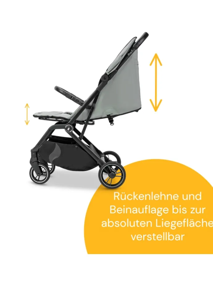 Buggy "Boogy 2" in Moss - 0 bis 22 kg