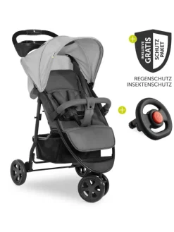 Buggy Citi Neo 3 inkl. XXL Zubehörpaket & in grau