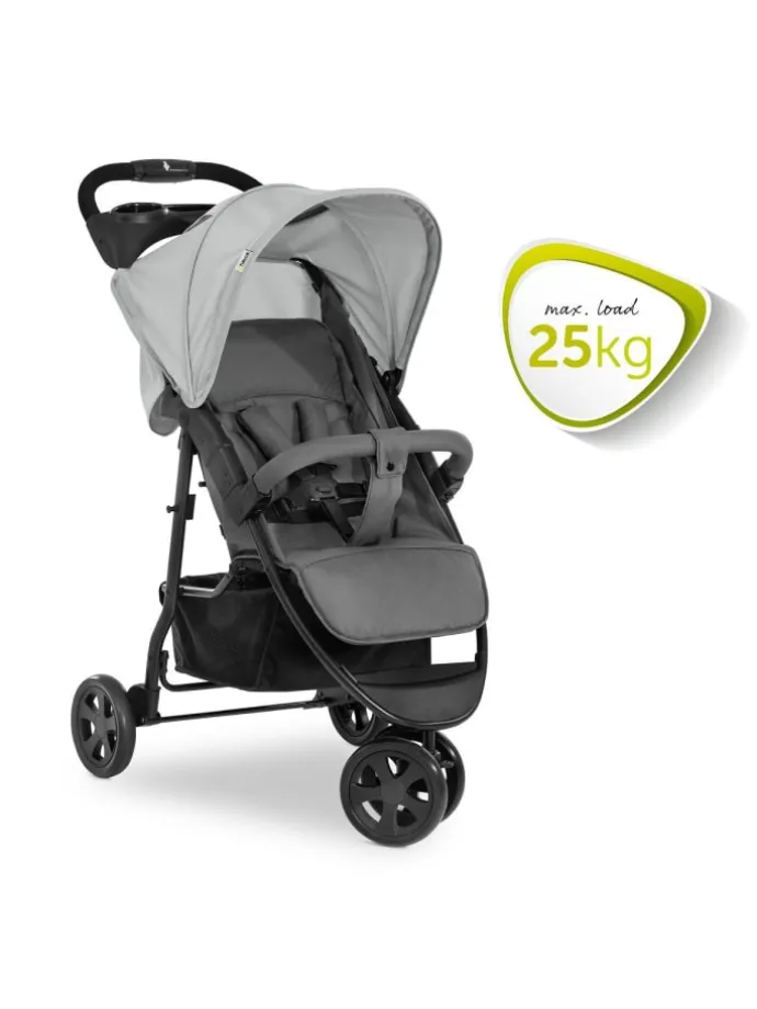 Buggy Citi Neo 3 inkl. XXL Zubehörpaket & in grau