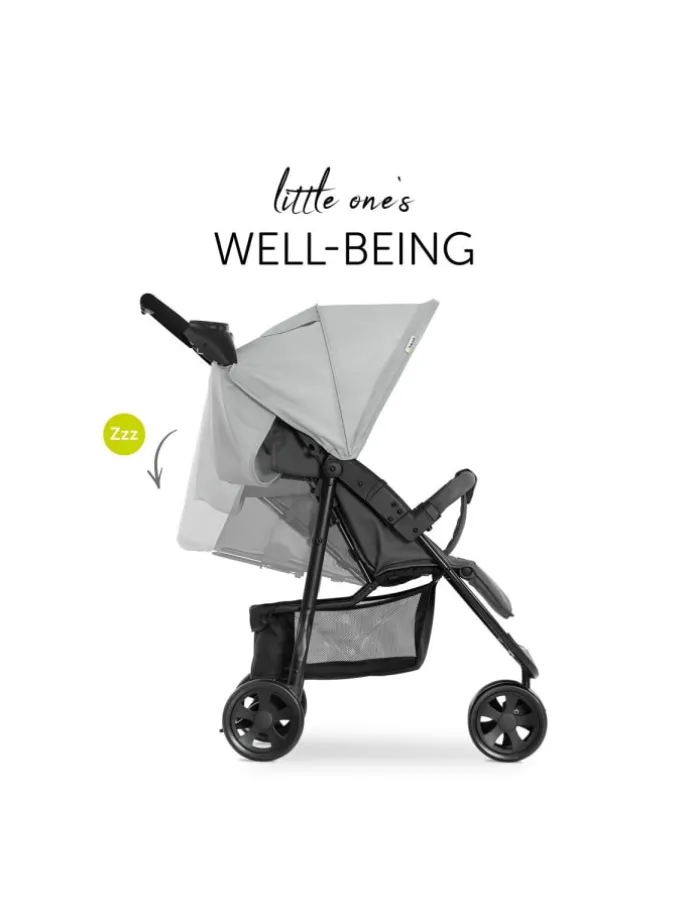 Buggy Citi Neo 3 inkl. XXL Zubehörpaket & in grau