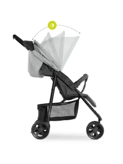 Buggy Citi Neo 3 inkl. XXL Zubehörpaket & in grau