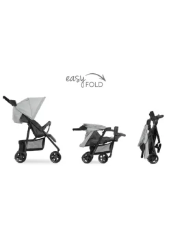 Buggy Citi Neo 3 inkl. XXL Zubehörpaket & in grau