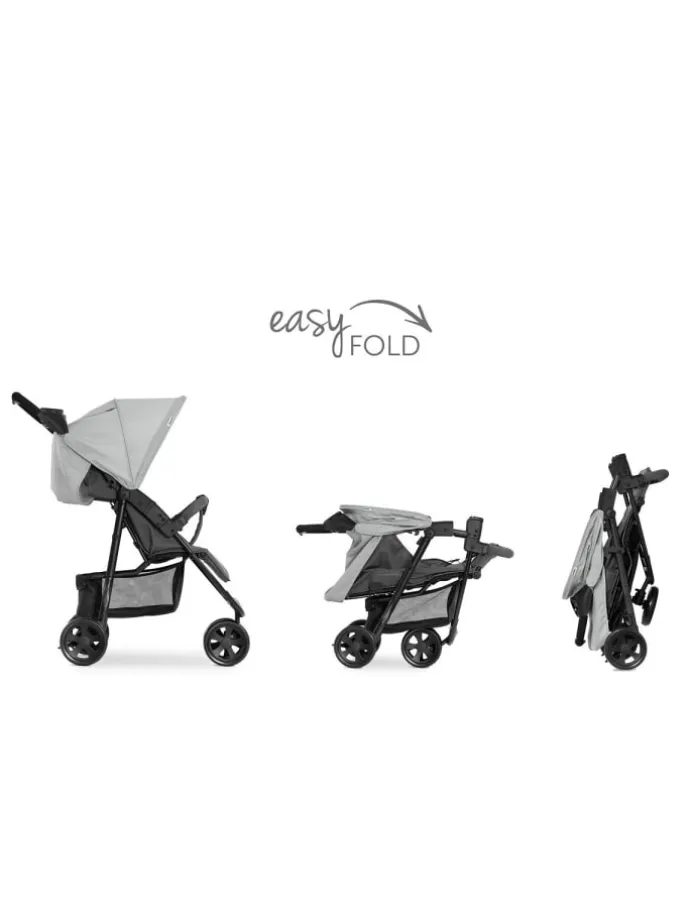 Buggy Citi Neo 3 inkl. XXL Zubehörpaket & in grau