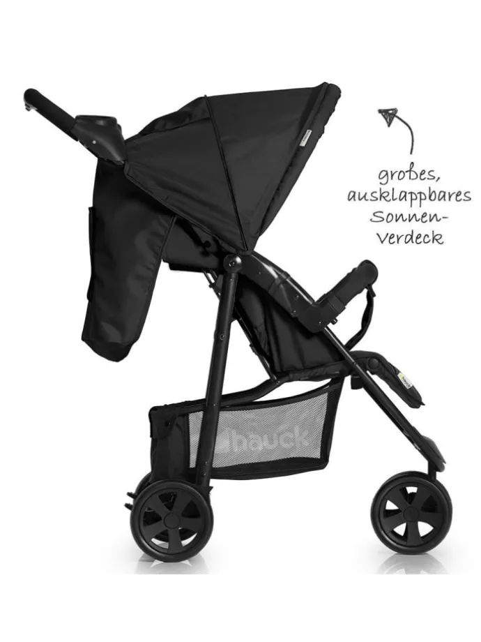 Buggy Citi Neo II - Caviar Stone in schwarz
