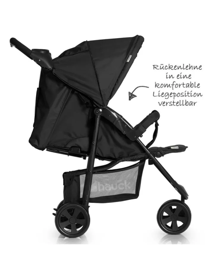 Buggy Citi Neo II - Caviar Stone in schwarz