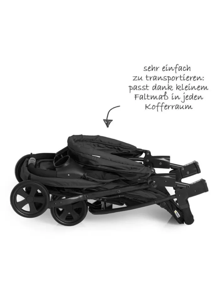 Buggy Citi Neo II - Caviar Stone in schwarz