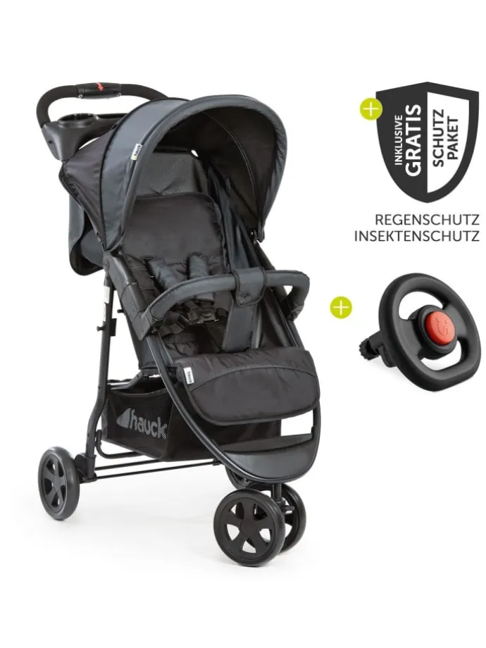 Buggy Citi Neo II inkl. XXL Zubehörpaket in grau