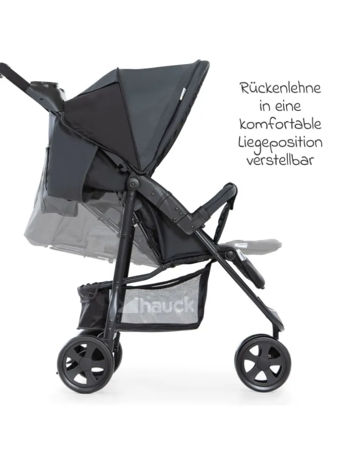 Buggy Citi Neo II inkl. XXL Zubehörpaket in grau