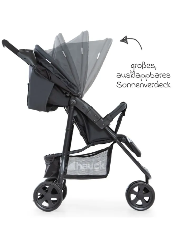 Buggy Citi Neo II inkl. XXL Zubehörpaket in grau