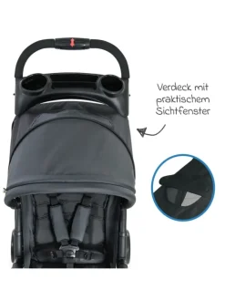 Buggy Citi Neo II inkl. XXL Zubehörpaket in grau