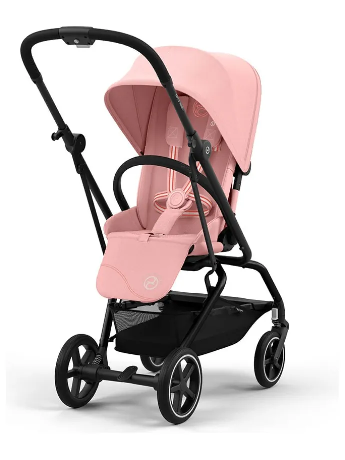 Buggy "Eezy S Twist + 2 BLK" in Rosa