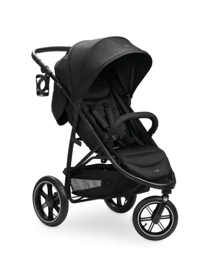 Buggy Rapid 3 Air (bis 25 kg) - mit Luftreifen, in schwarz