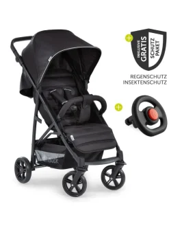 Buggy Rapid 4 inkl. XXL Zubehörpaket & B in schwarz