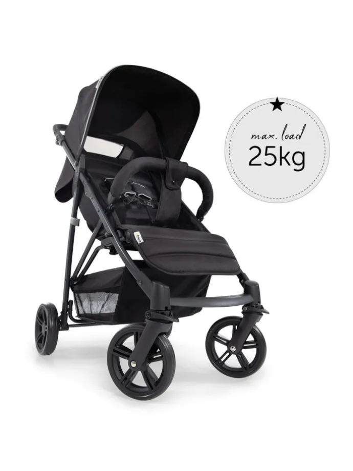Buggy Rapid 4 inkl. XXL Zubehörpaket & B in schwarz