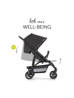 Buggy Rapid 4 inkl. XXL Zubehörpaket & B in schwarz