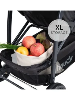 Buggy Rapid 4 inkl. XXL Zubehörpaket & B in schwarz