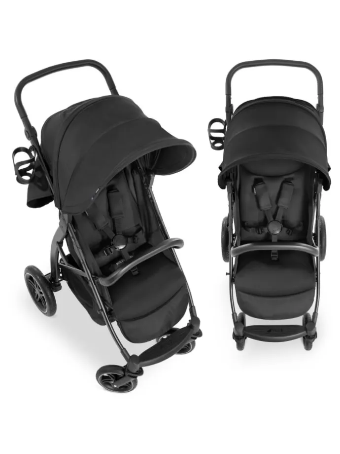 Buggy Rapid 4D AIR (bis 25 kg) - mit Luftreifen, in schwarz