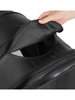 Buggy Rapid 4D AIR (bis 25 kg) - mit Luftreifen, in schwarz