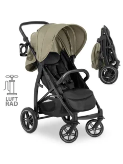 Buggy Rapid 4D AIR (bis 25 kg) - mit Luftreifen, in schwarz,beige