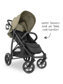 Buggy Rapid 4D AIR (bis 25 kg) - mit Luftreifen, in schwarz,beige