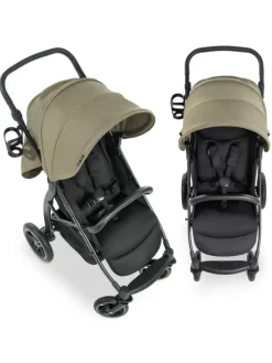 Buggy Rapid 4D AIR (bis 25 kg) - mit Luftreifen, in schwarz,beige