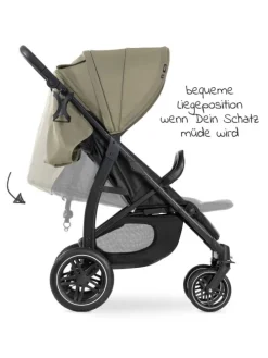 Buggy Rapid 4D AIR (bis 25 kg) - mit Luftreifen, in schwarz,beige