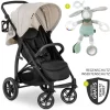 Buggy Rapid 4D (bis 25 kg) - XL Verdeck & in schwarz,beige