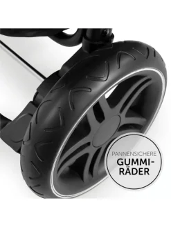 Buggy Rapid 4D (bis 25 kg) - XL Verdeck & in schwarz,beige
