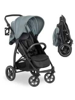 Buggy Rapid 4D (bis 25 kg) - XL Verdeck & in schwarz,blau