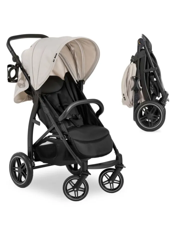 Buggy Rapid 4D (bis 25 kg) - XL Verdeck & in schwarz,gruen
