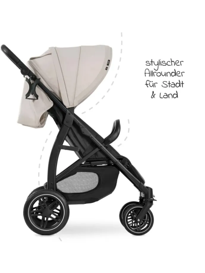 Buggy Rapid 4D (bis 25 kg) - XL Verdeck & in schwarz,gruen