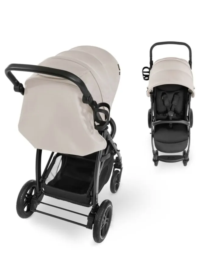 Buggy Rapid 4D (bis 25 kg) - XL Verdeck & in schwarz,gruen
