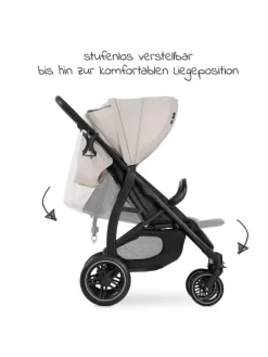 Buggy Rapid 4D (bis 25 kg) - XL Verdeck & in schwarz,gruen