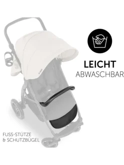 Buggy Rapid 4D (bis 25 kg) - XL Verdeck & in schwarz,gruen