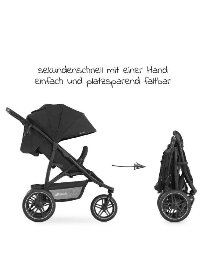 Buggy Rapid 3R (bis 25 kg) - Black in blau,gruen