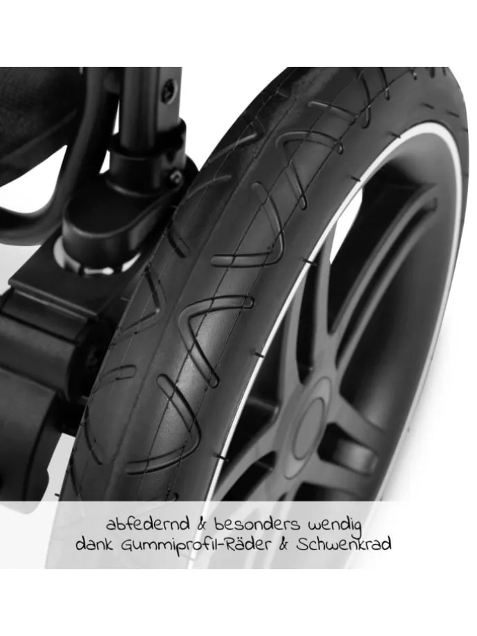 Buggy Rapid 3R (bis 25 kg) - Black in blau,gruen