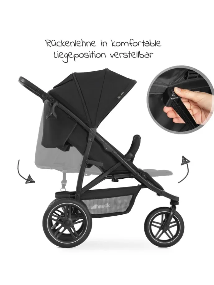 Buggy Rapid 3R (bis 25 kg) - Black in blau,gruen