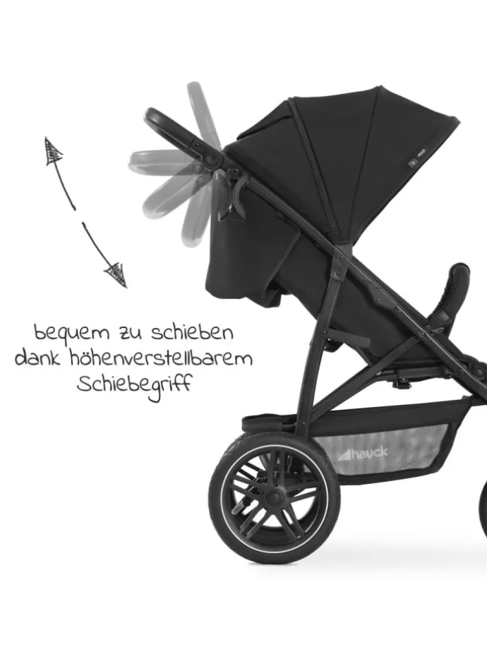 Buggy Rapid 3R (bis 25 kg) - Black in blau,gruen