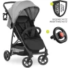 Buggy Rapid 4R Plus inkl. XXL Zubehörpaket in grau,schwarz