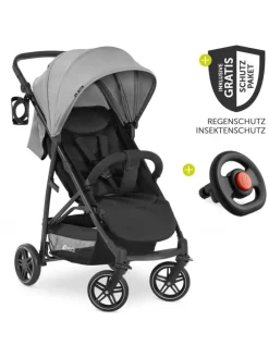 Buggy Rapid 4R Plus inkl. XXL Zubehörpaket in grau,schwarz