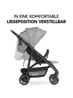 Buggy Rapid 4R Plus inkl. XXL Zubehörpaket in grau,schwarz