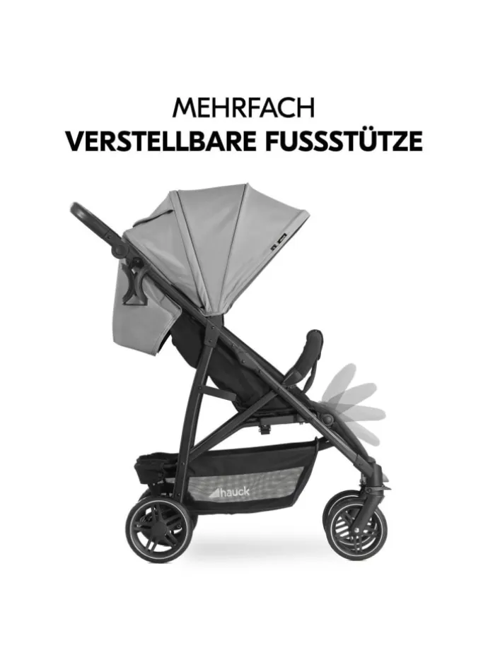 Buggy Rapid 4R Plus inkl. XXL Zubehörpaket in grau,schwarz
