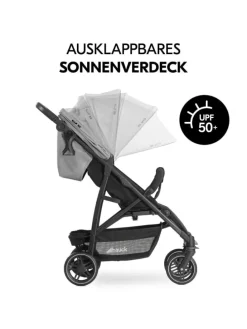 Buggy Rapid 4R Plus inkl. XXL Zubehörpaket in grau,schwarz