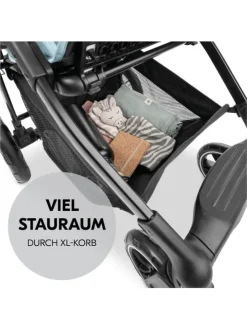 Buggy Shop N Care - Dusty Blue in blau