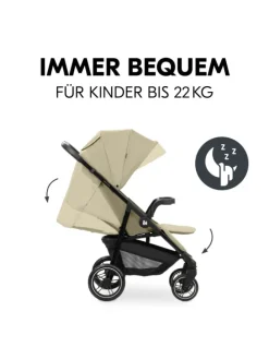 Buggy Shop N Care - Olive in gruen